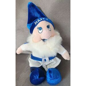 Disney Store Snow White & the Seven Dwarfs Happy 9"‎ Winter Blue Plush Toy